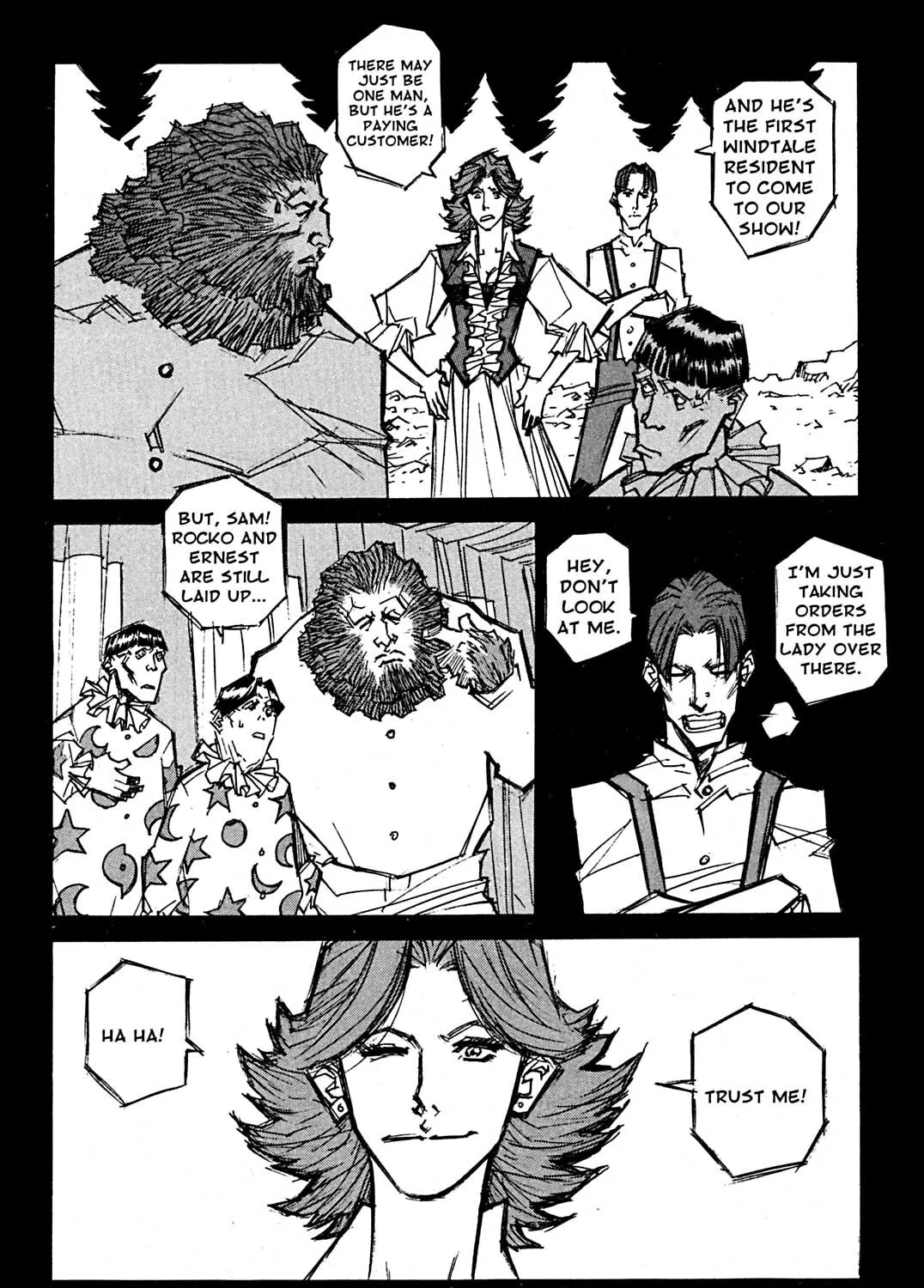 Priest Chapter 133 page 51 - 