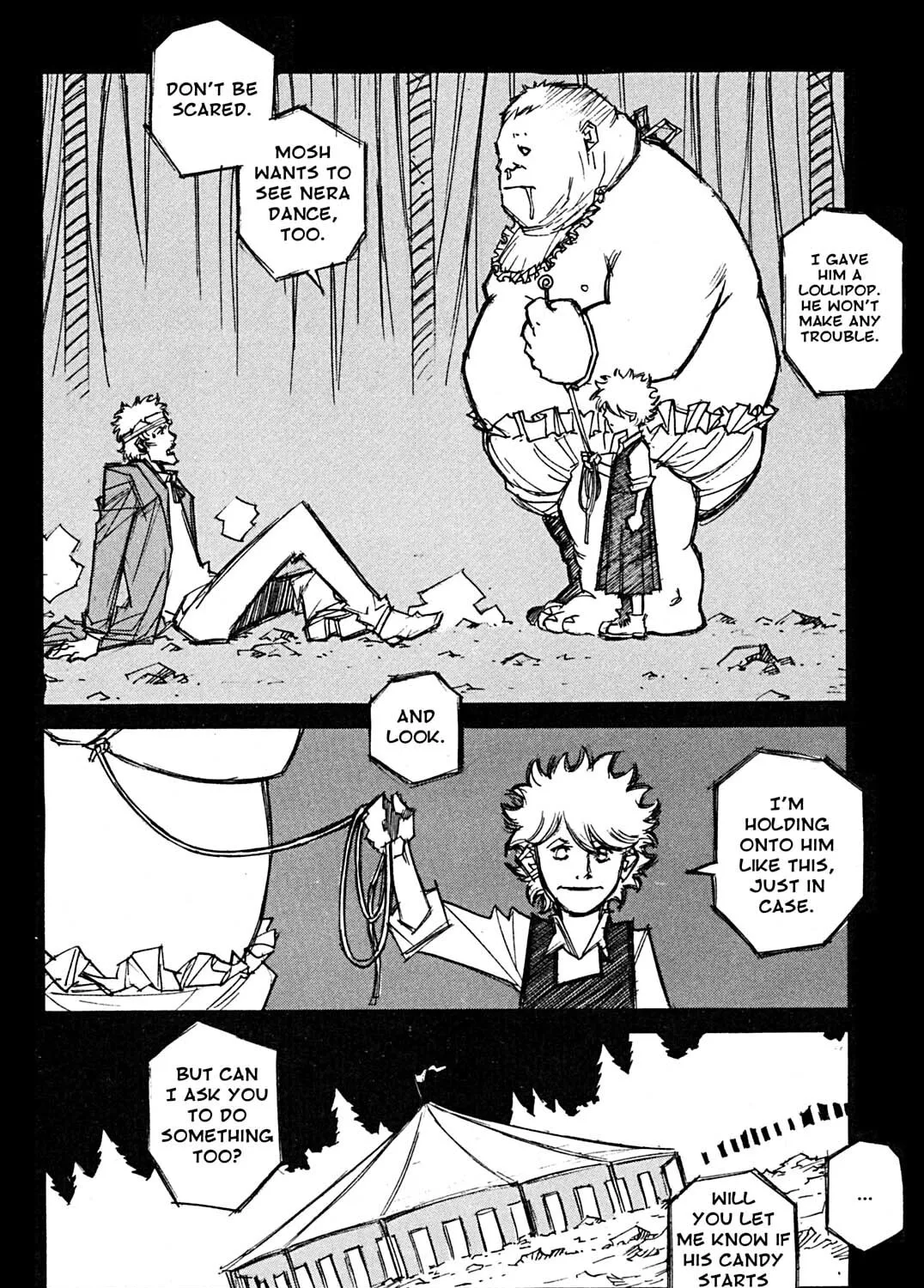 Priest Chapter 133 page 55 - 