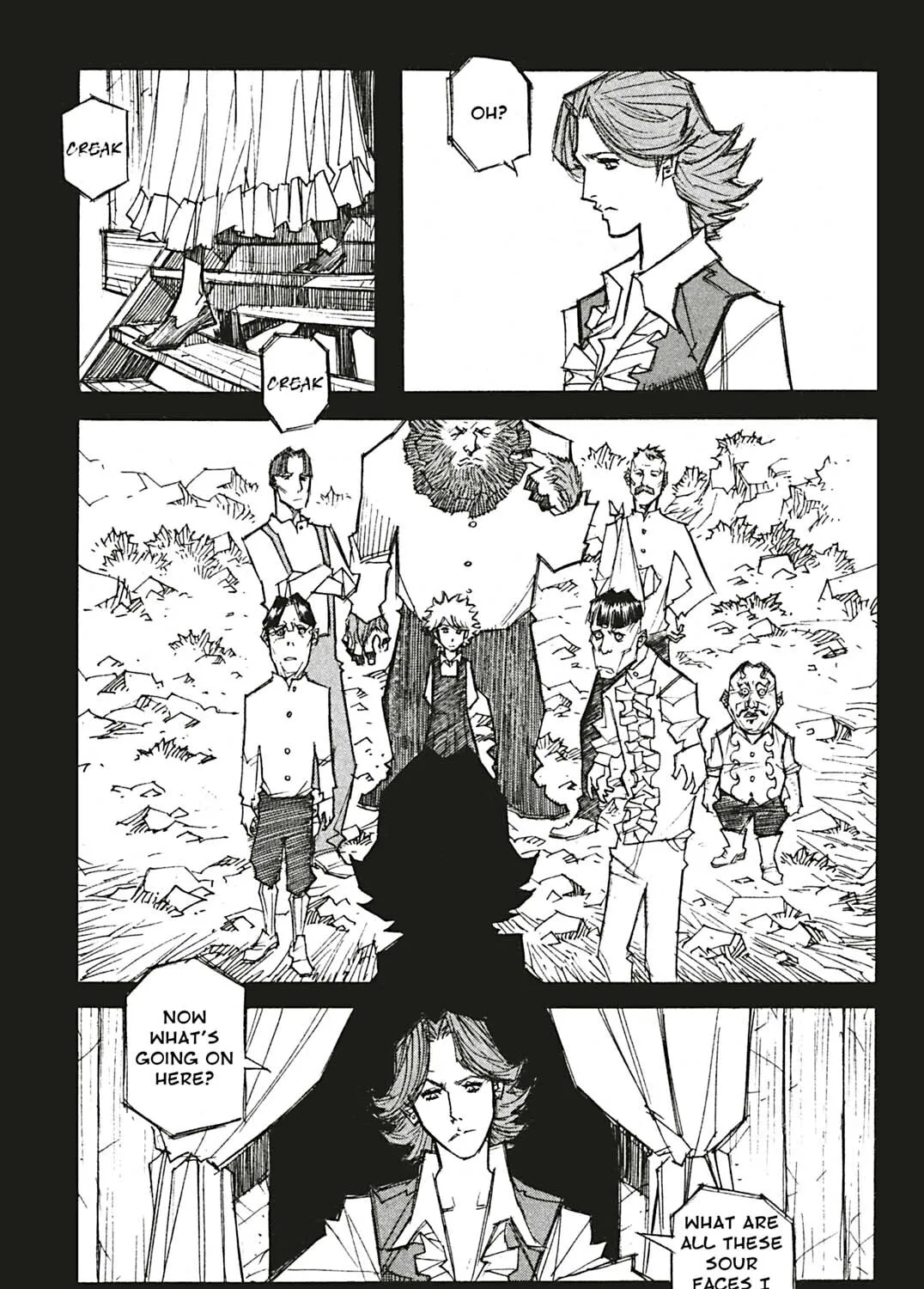 Priest Chapter 133 page 7 - 
