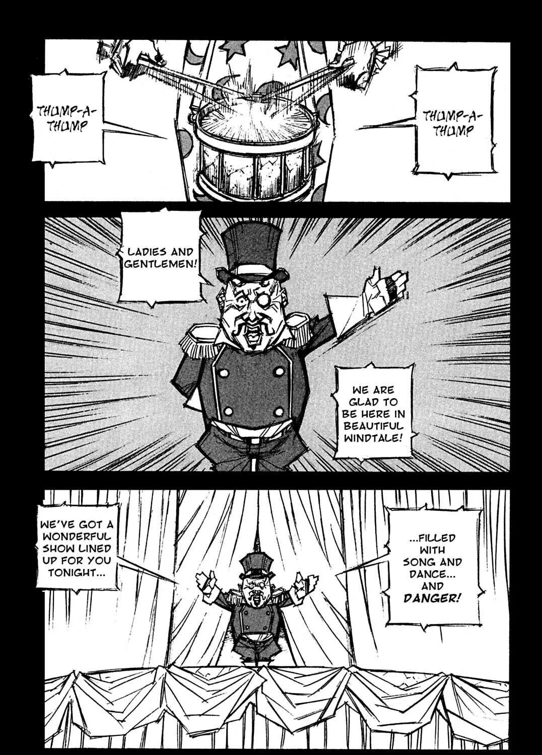 Priest Chapter 134 page 1 - 