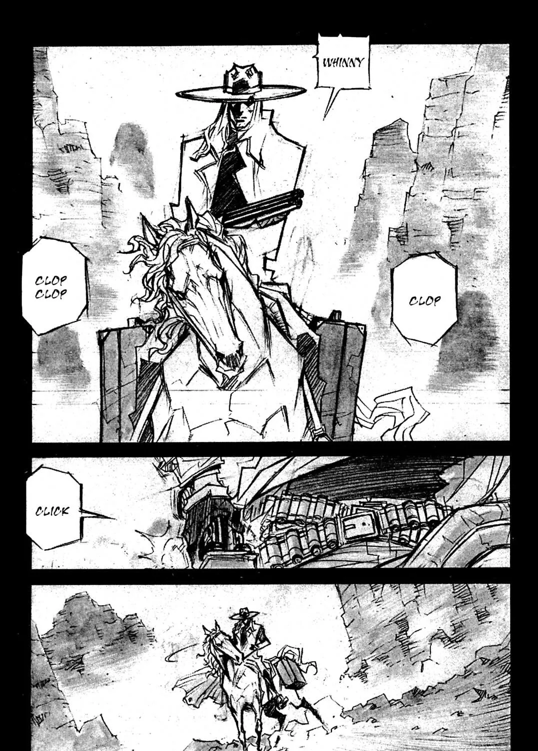 Priest Chapter 134 page 21 - 