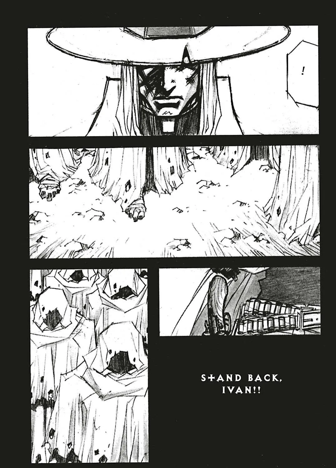 Priest Chapter 134 page 23 - 