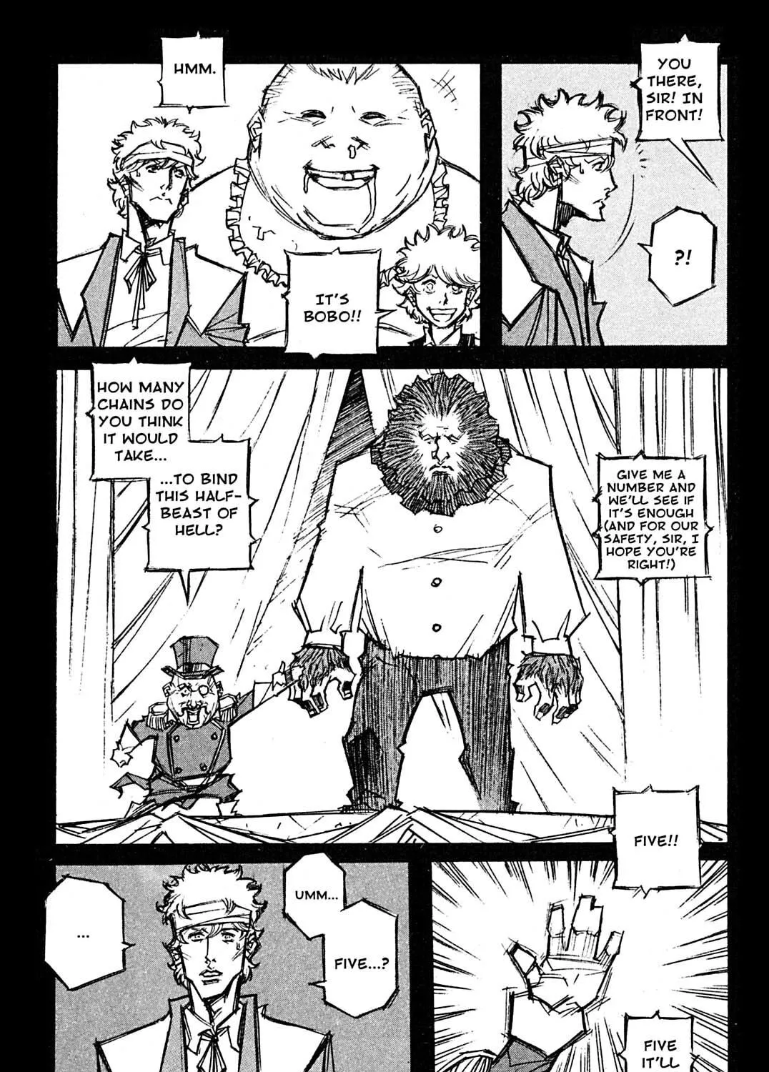 Priest Chapter 134 page 5 - 
