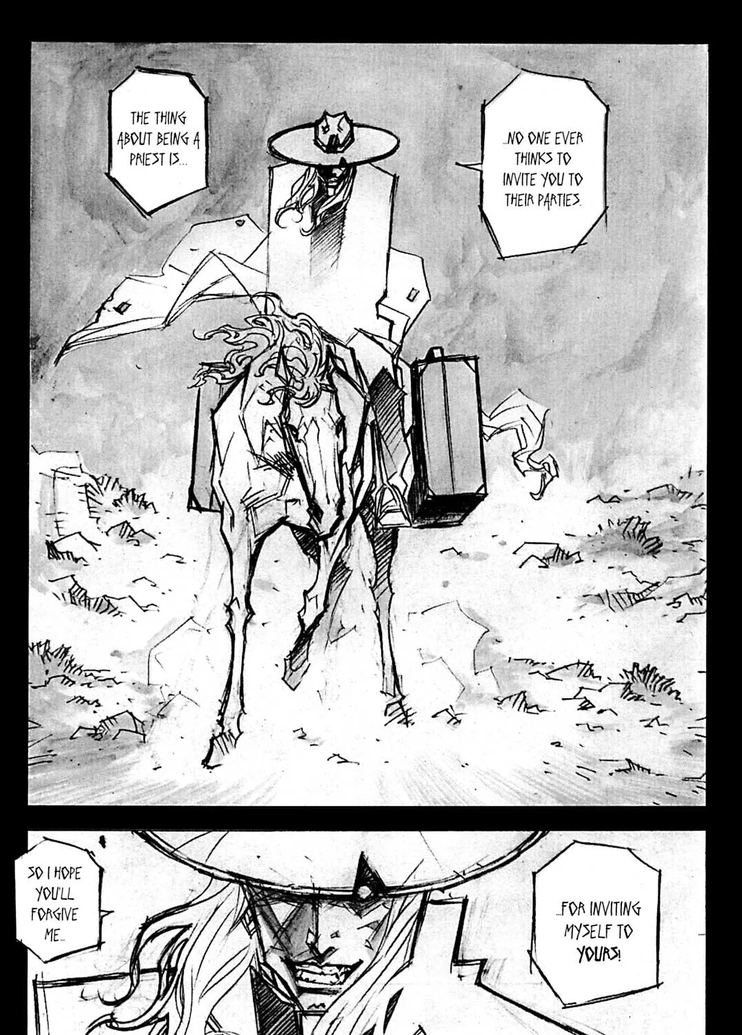 Priest Chapter 135 page 1 - 