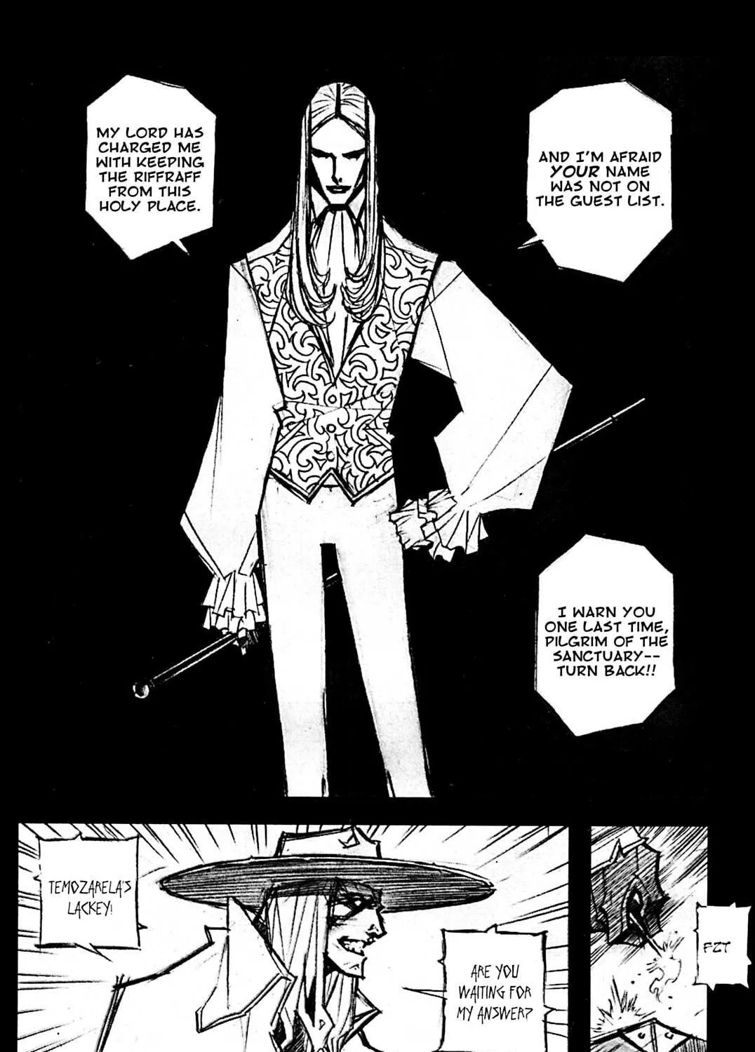 Priest Chapter 135 page 11 - 