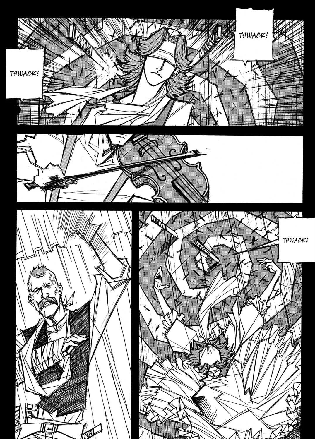 Priest Chapter 136 page 17 - 