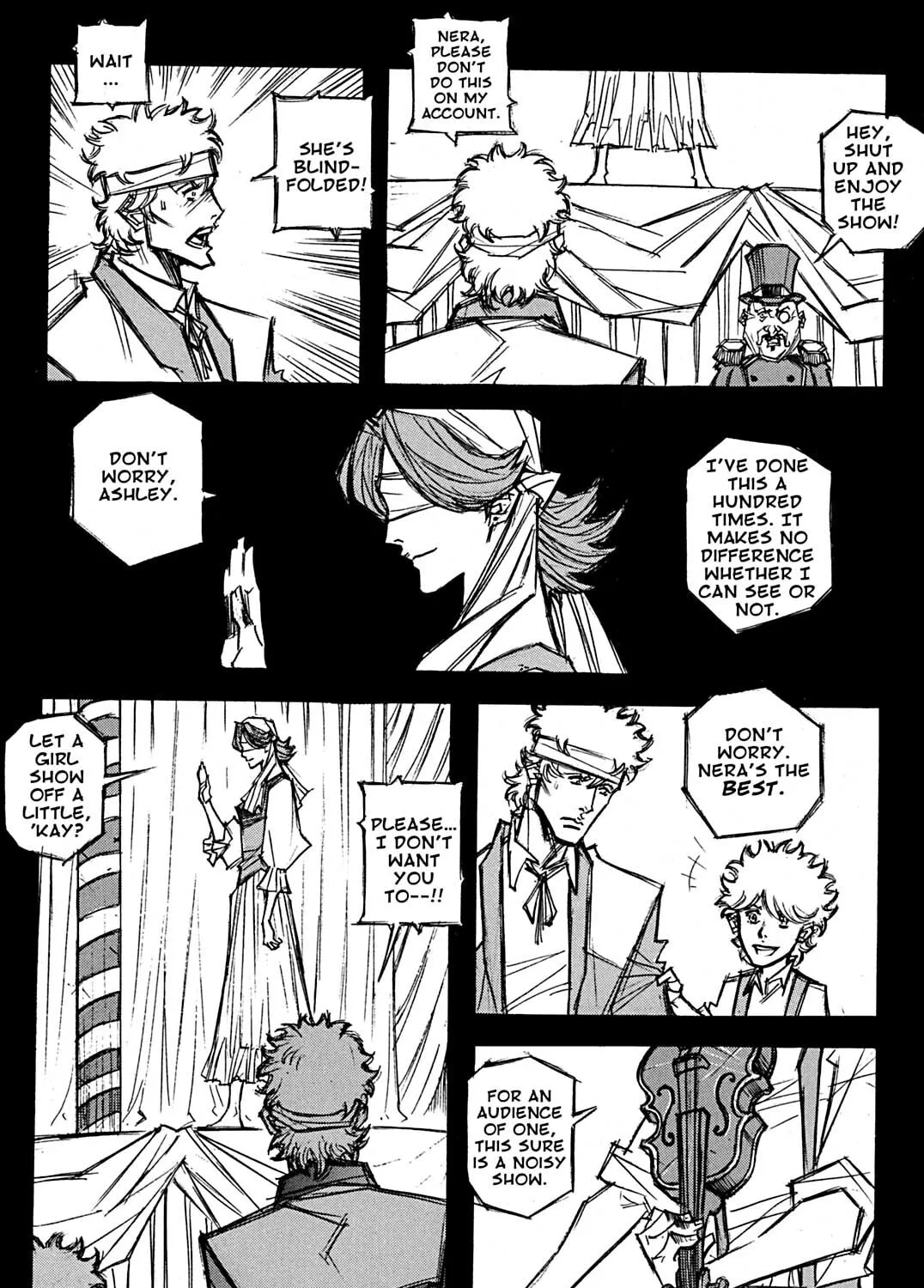 Priest Chapter 136 page 3 - 