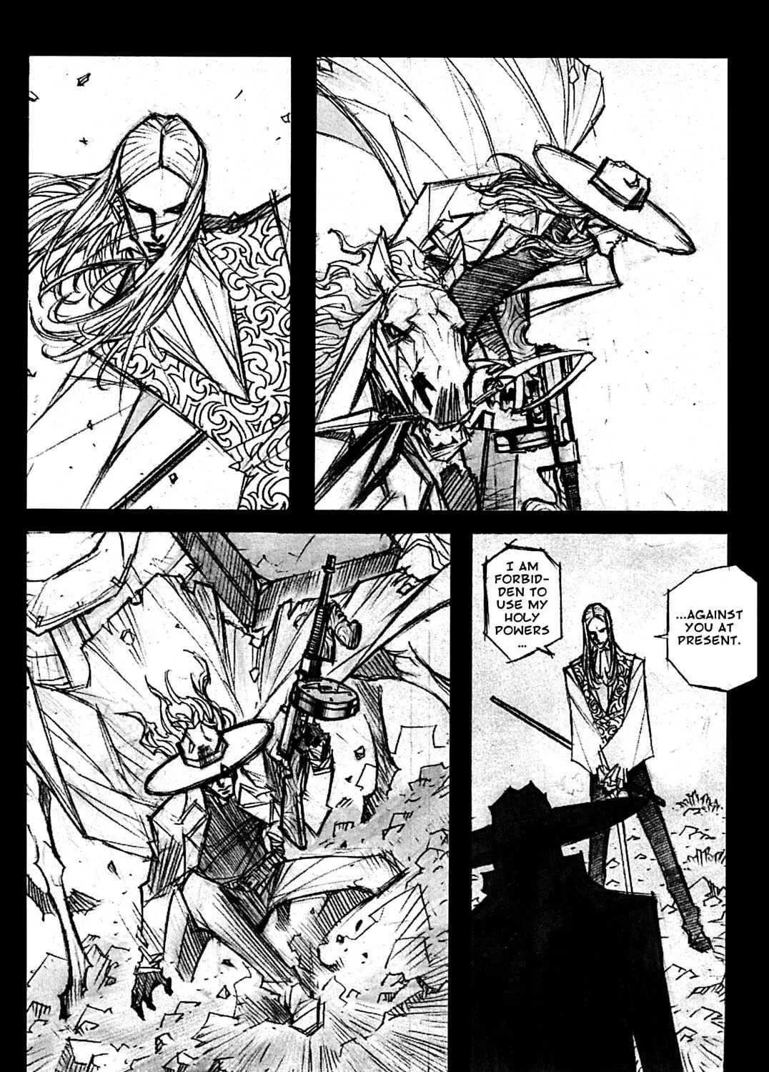 Priest Chapter 136 page 23 - 