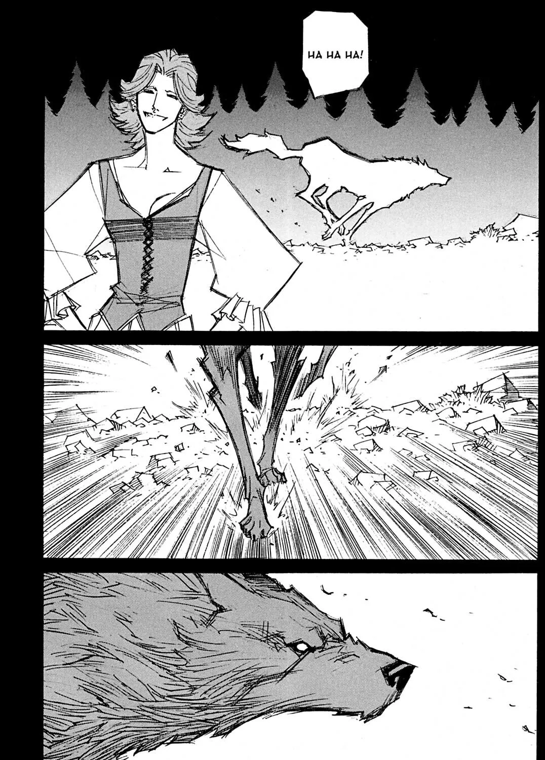 Priest Chapter 136 page 45 - 