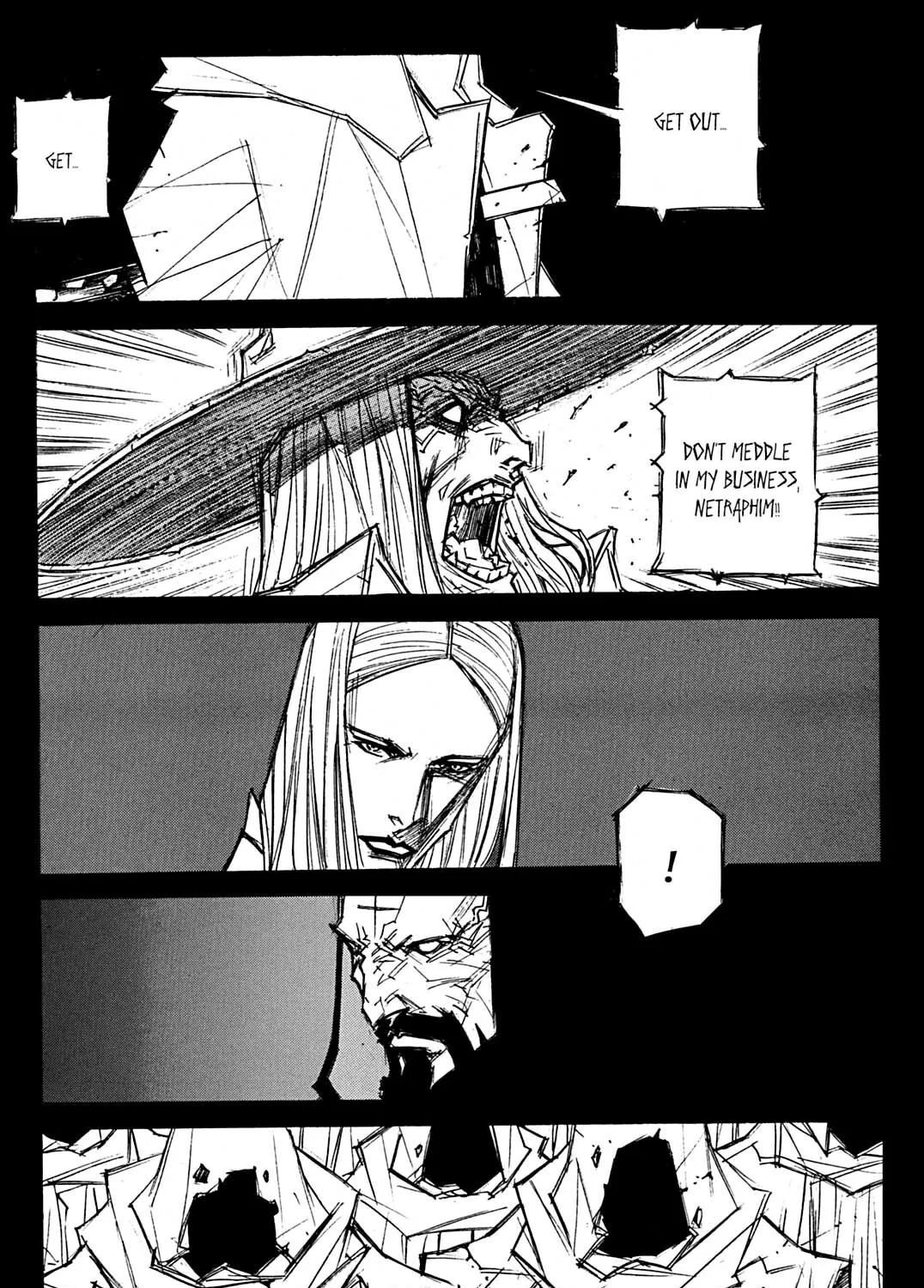 Priest Chapter 137 page 1 - 