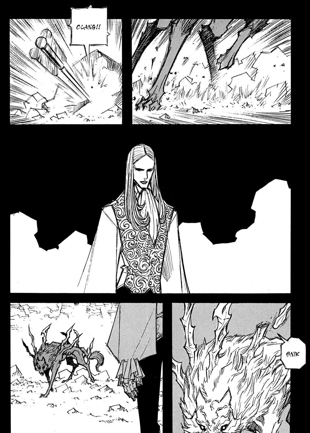 Priest Chapter 137 page 23 - 