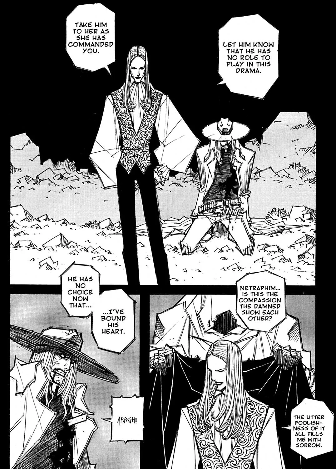 Priest Chapter 137 page 27 - 