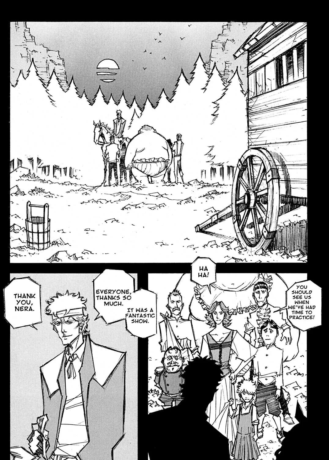 Priest Chapter 138 page 1 - 
