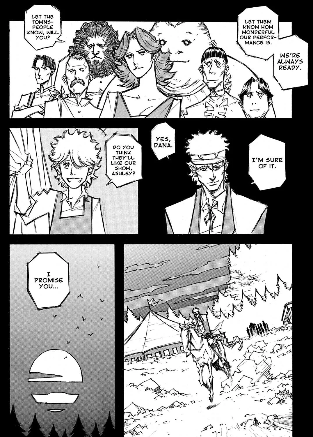 Priest Chapter 138 page 3 - 