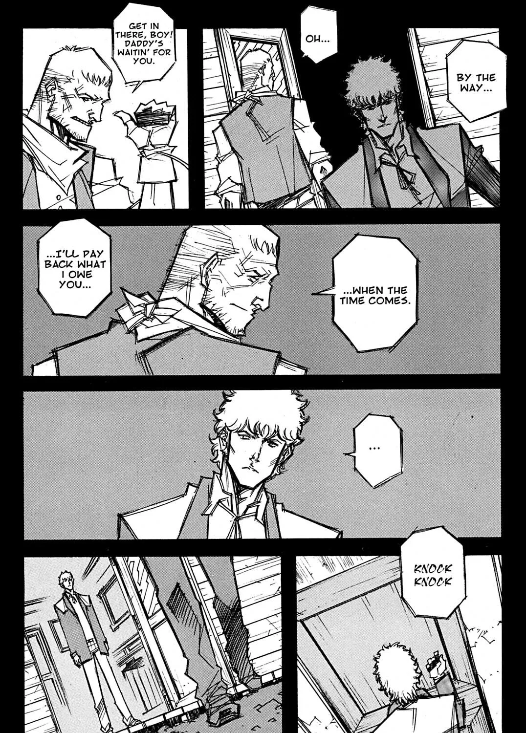 Priest Chapter 139 page 21 - 