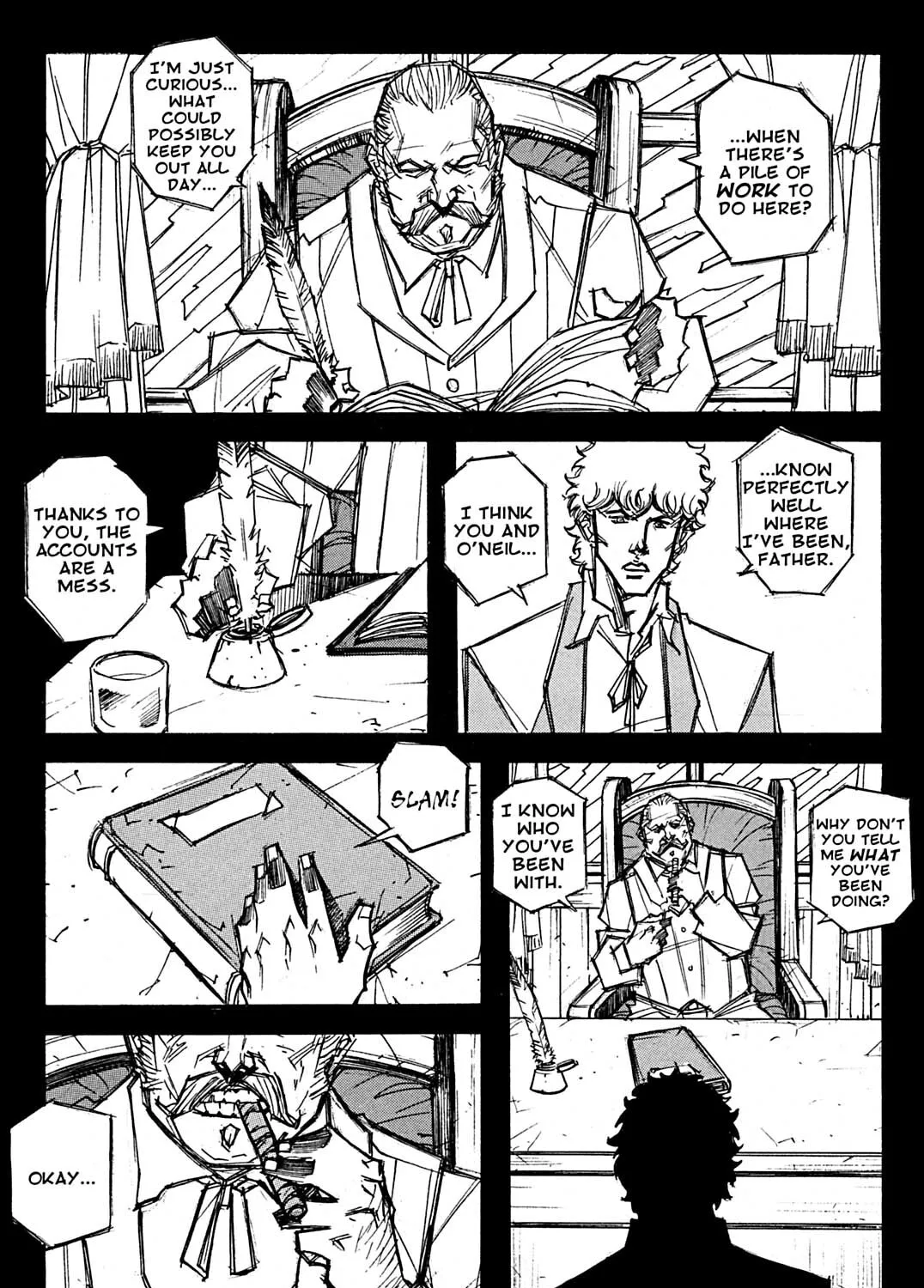 Priest Chapter 139 page 25 - 