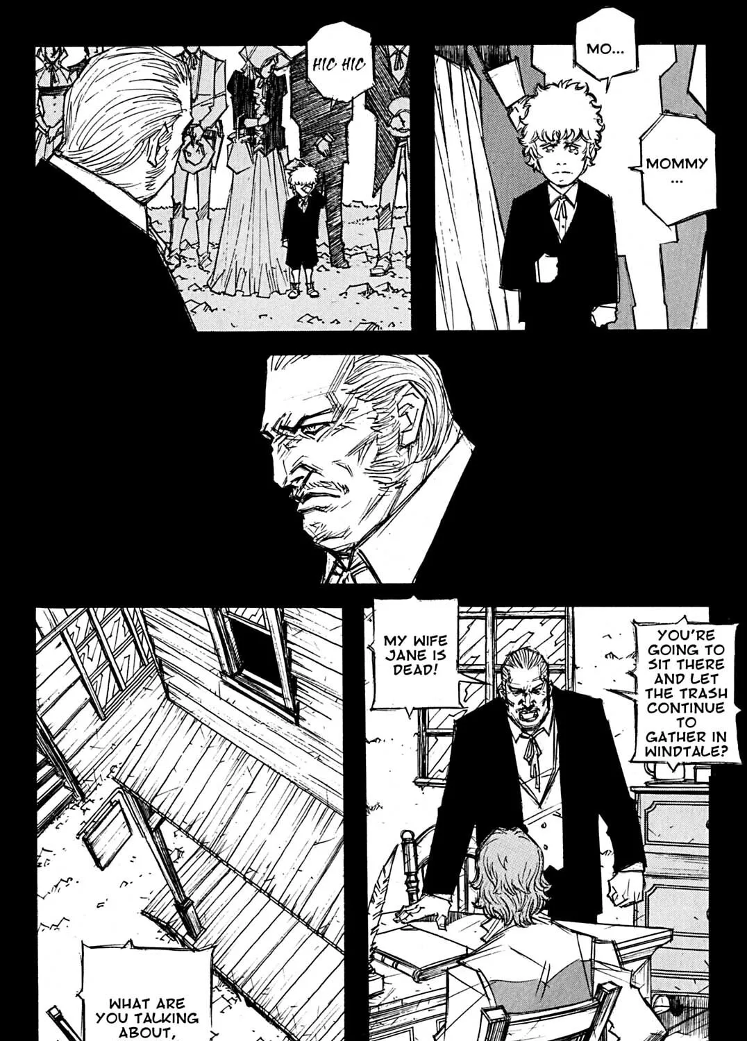 Priest Chapter 140 page 3 - 