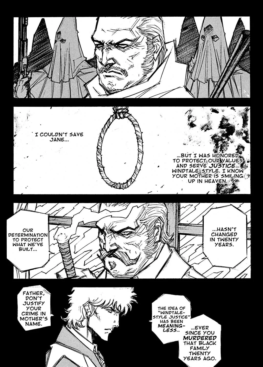 Priest Chapter 140 page 21 - 
