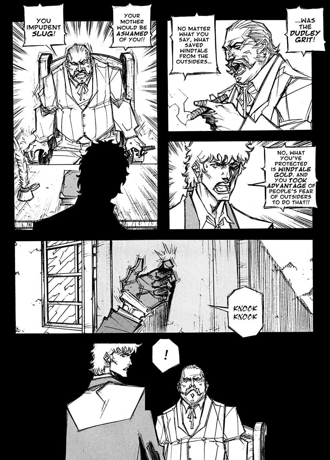 Priest Chapter 140 page 23 - 