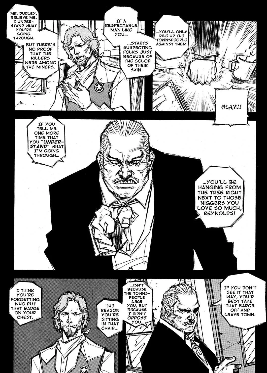 Priest Chapter 140 page 5 - 
