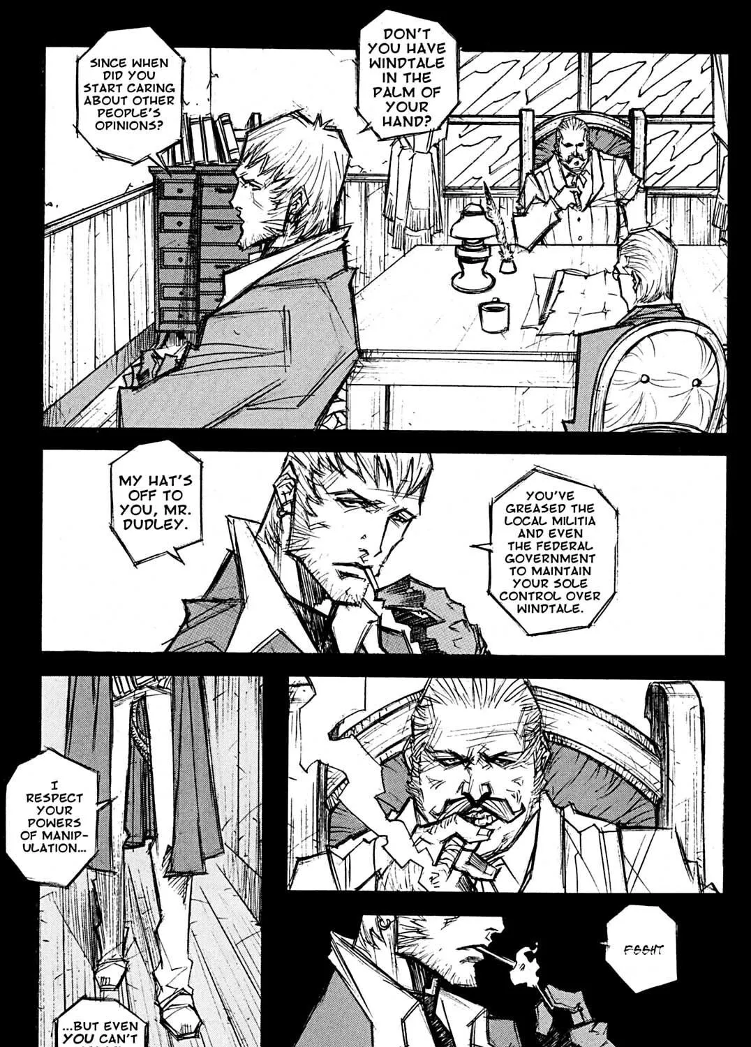 Priest Chapter 141 page 11 - 