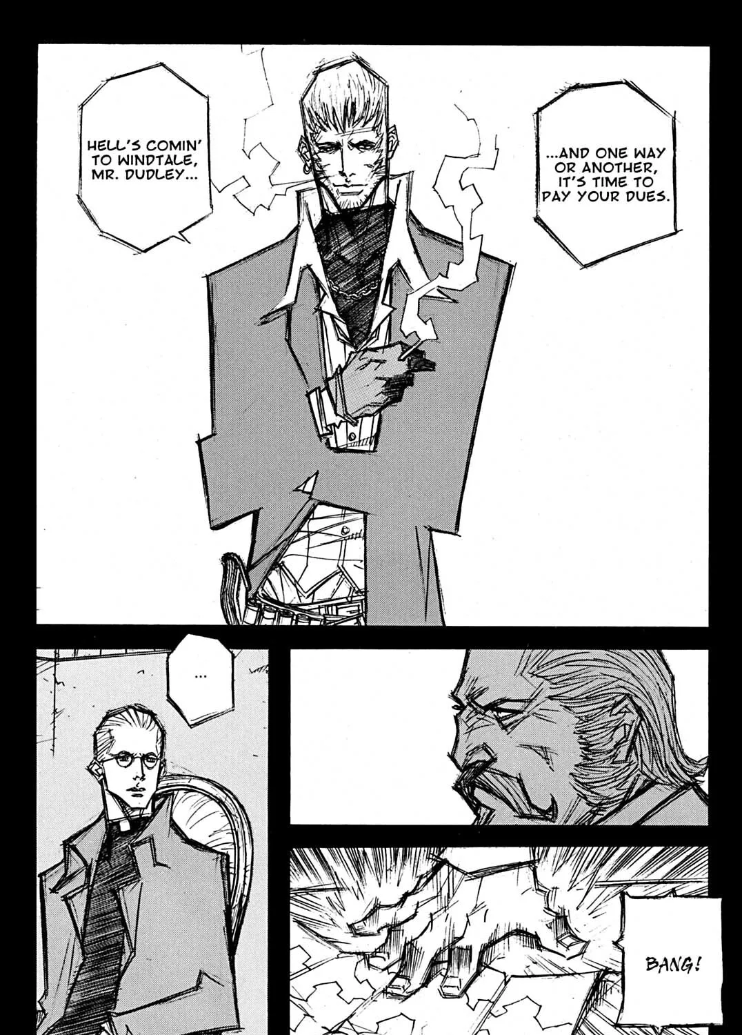 Priest Chapter 141 page 13 - 