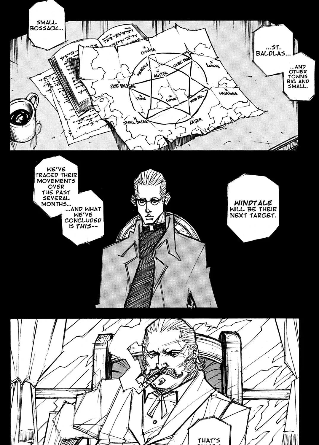 Priest Chapter 141 page 3 - 