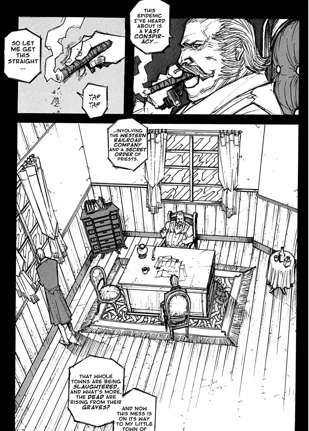 Priest Chapter 141 page 5 - 