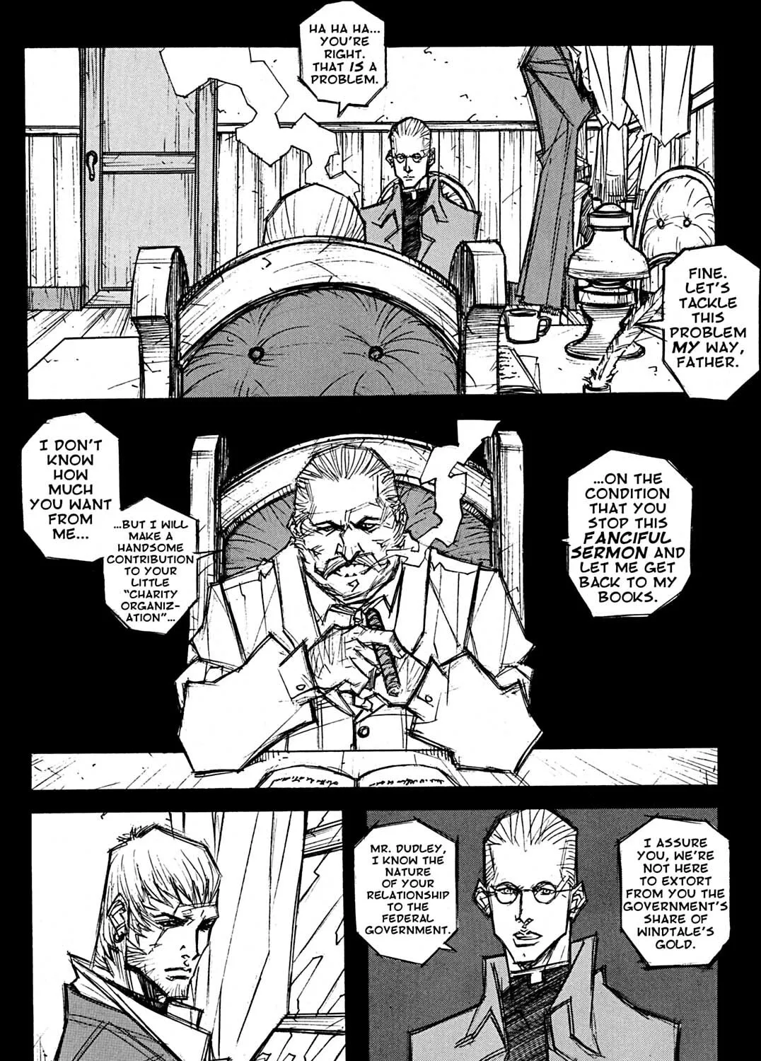Priest Chapter 141 page 7 - 