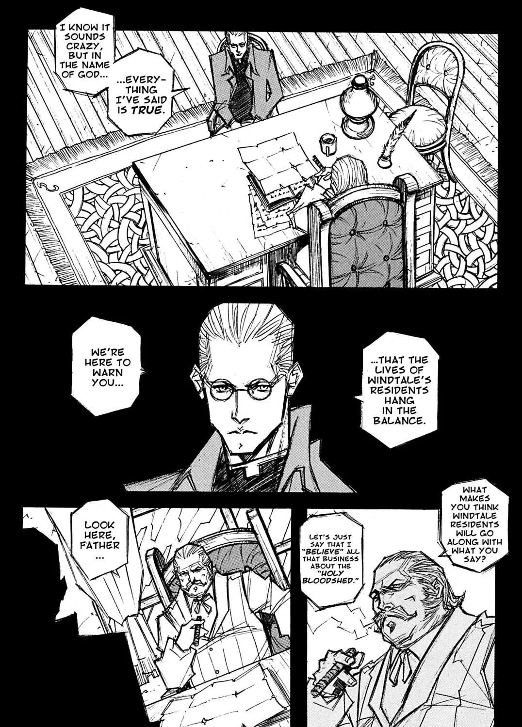 Priest Chapter 141 page 9 - 