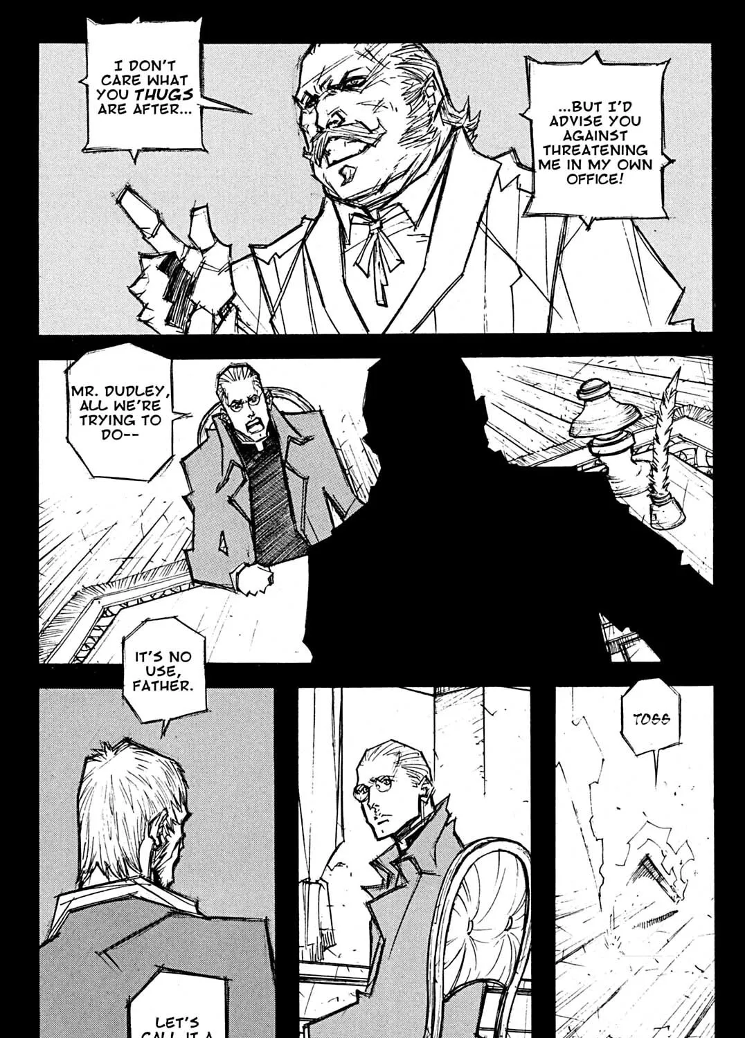 Priest Chapter 142 page 1 - 