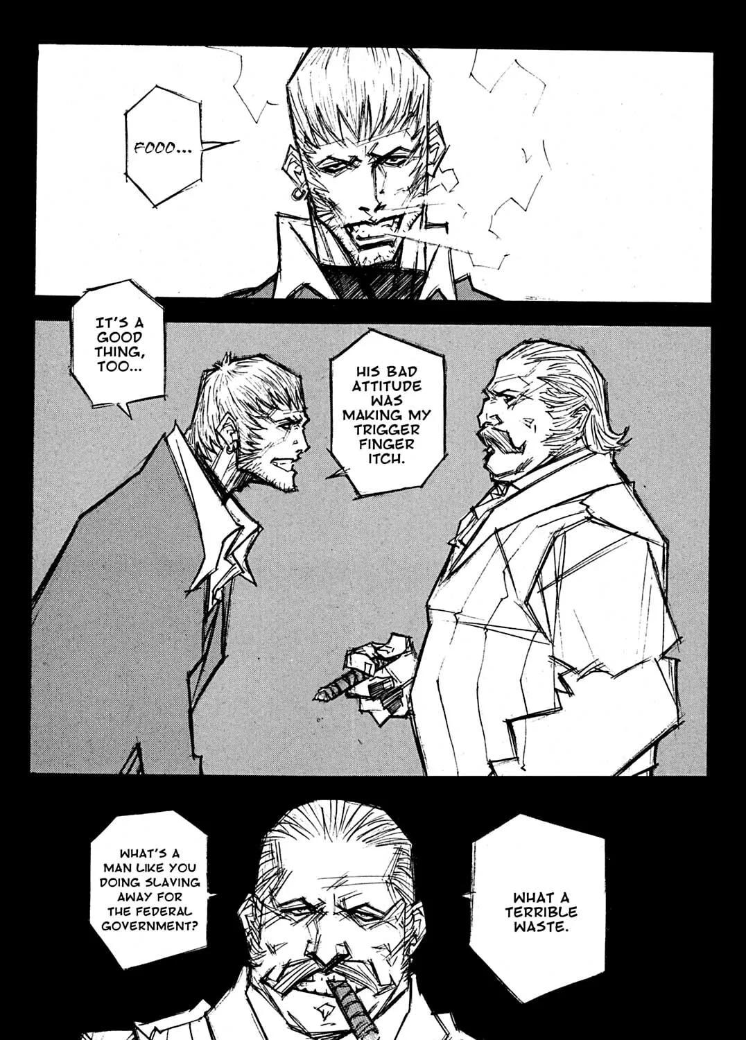 Priest Chapter 142 page 3 - 