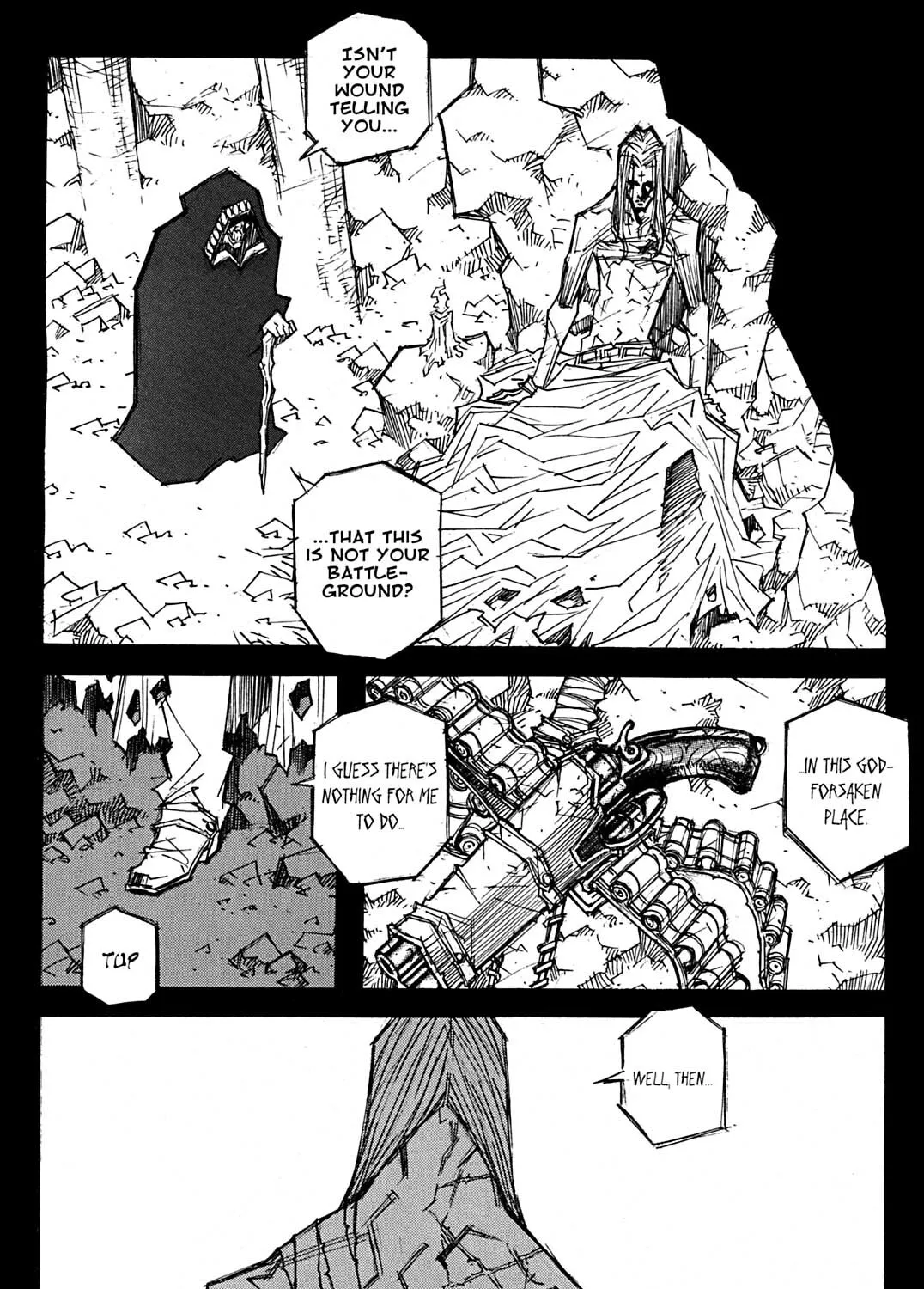 Priest Chapter 142 page 31 - 