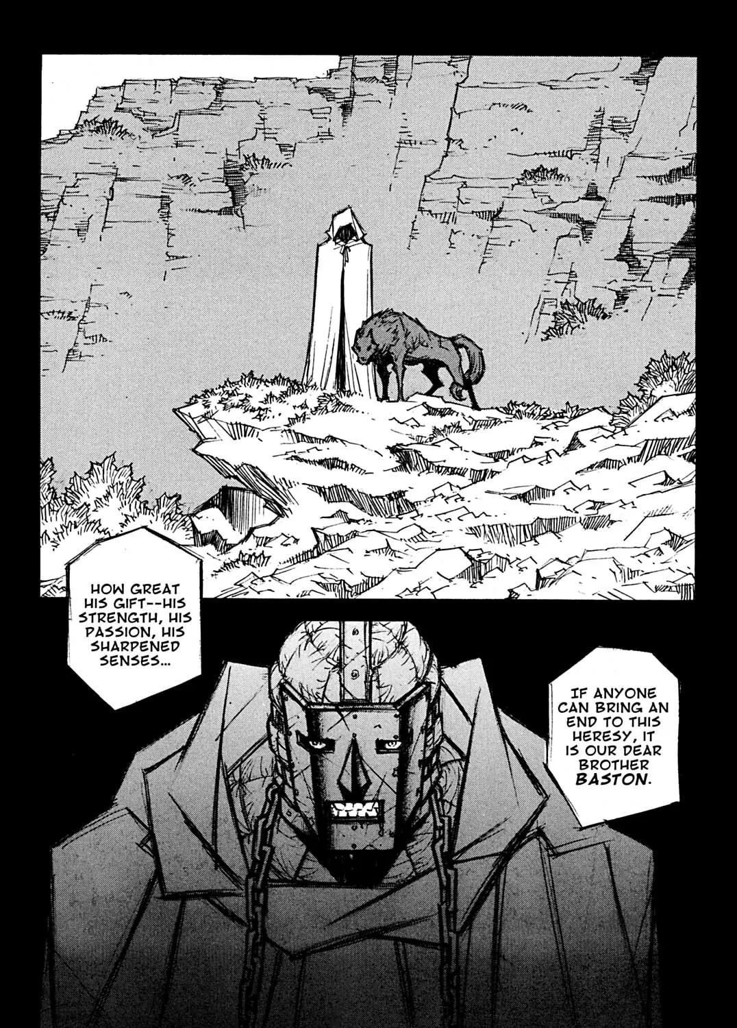 Priest Chapter 142 page 73 - 