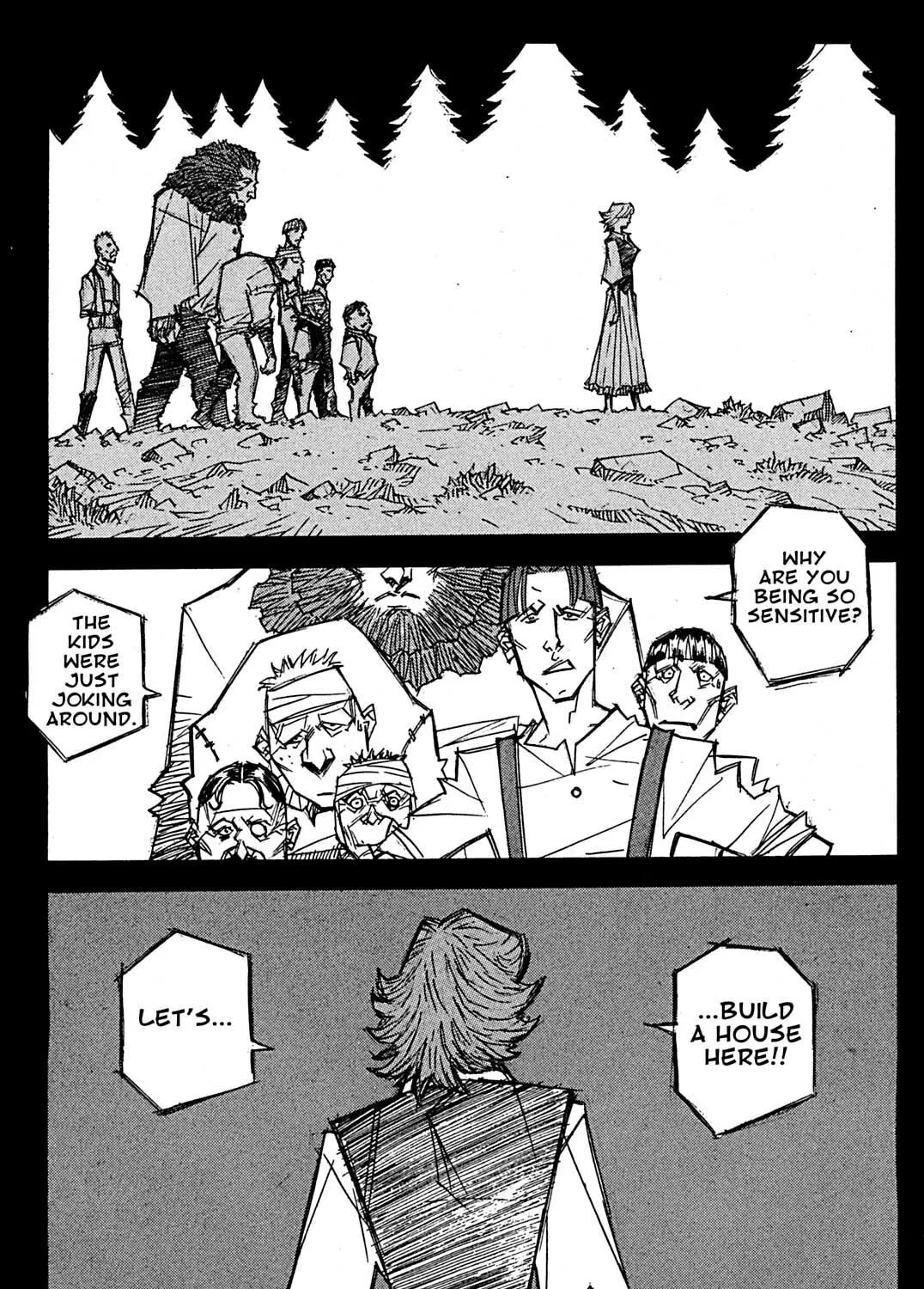 Priest Chapter 143 page 11 - 