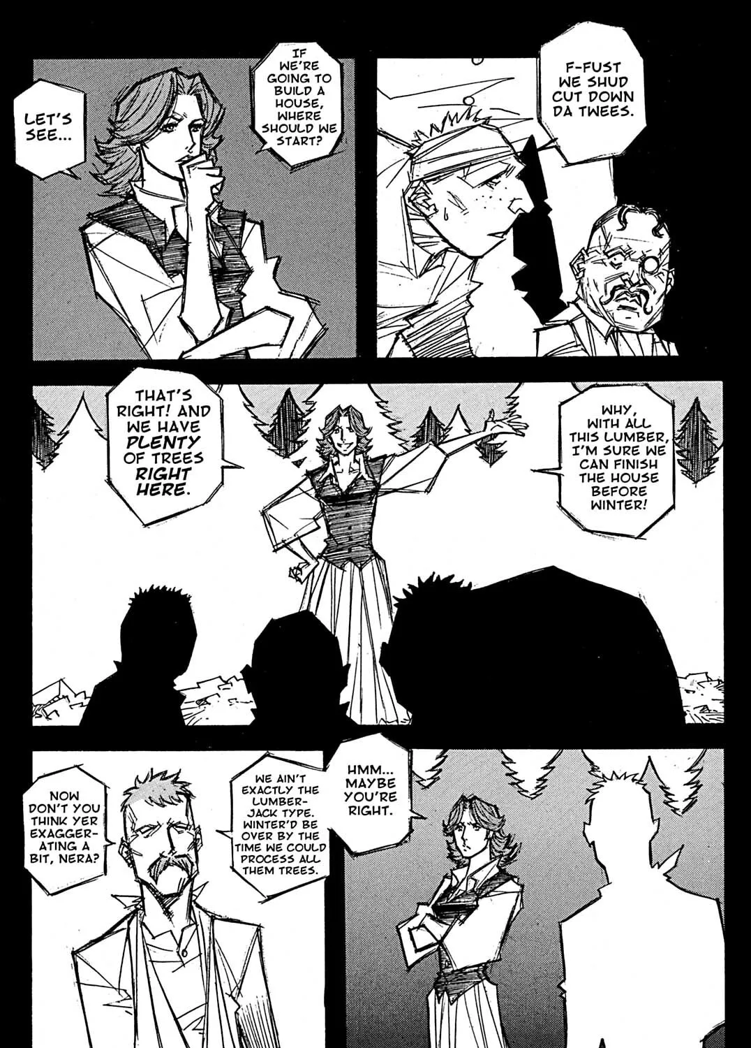 Priest Chapter 143 page 21 - 