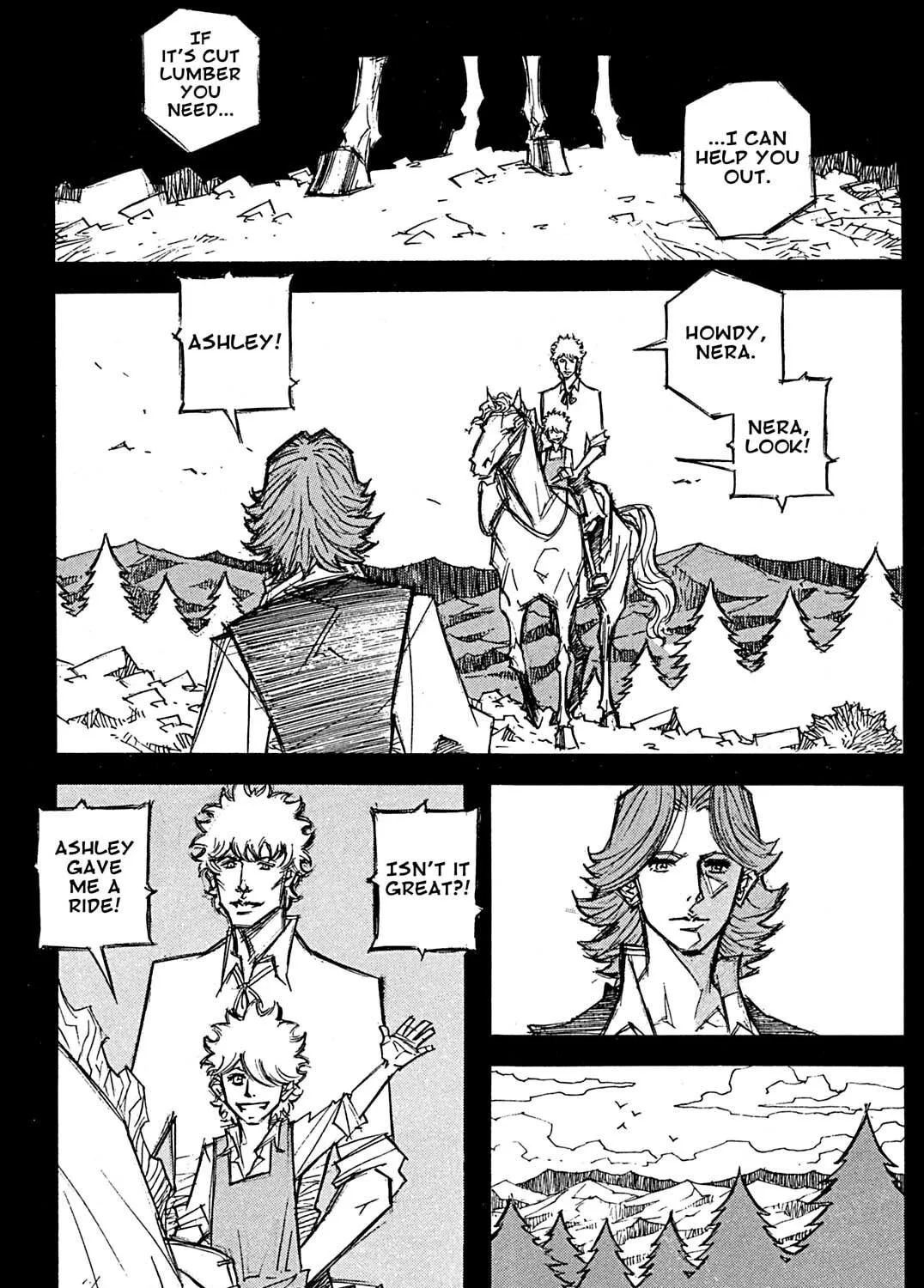 Priest Chapter 143 page 23 - 