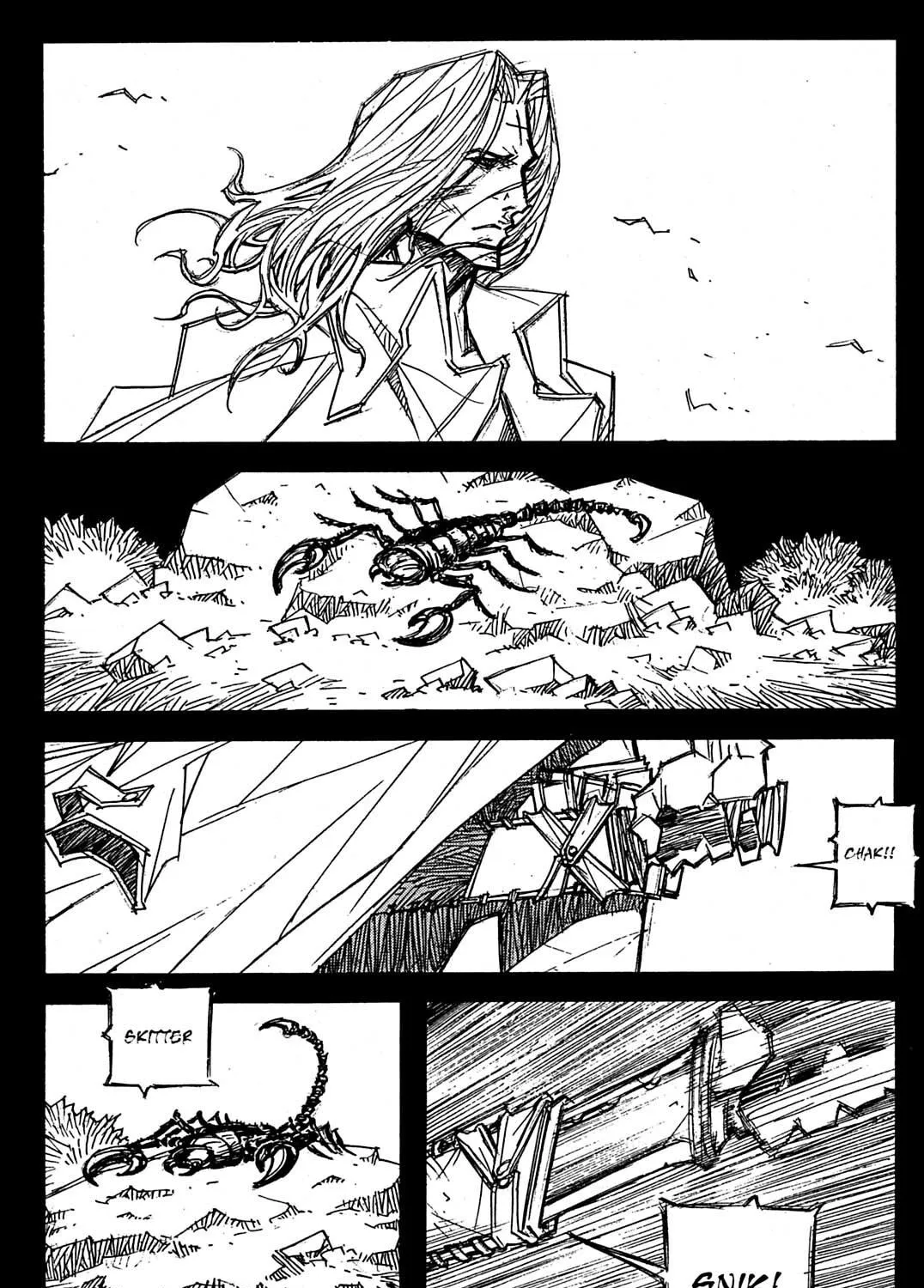 Priest Chapter 143 page 35 - 