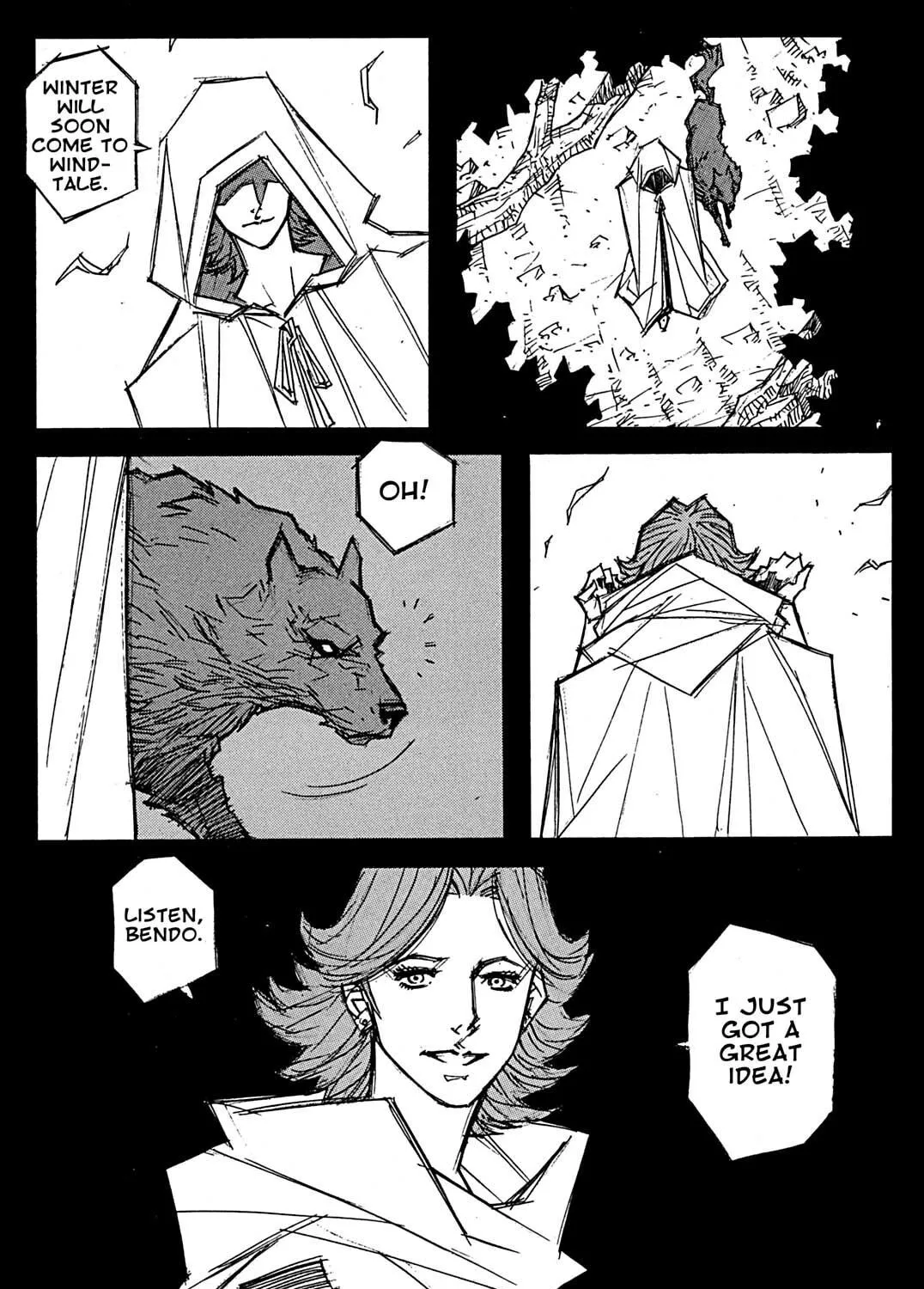 Priest Chapter 143 page 5 - 