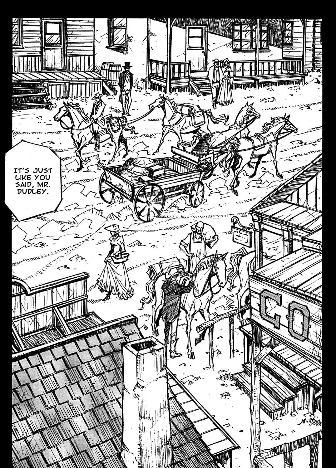 Priest Chapter 144 page 1 - 
