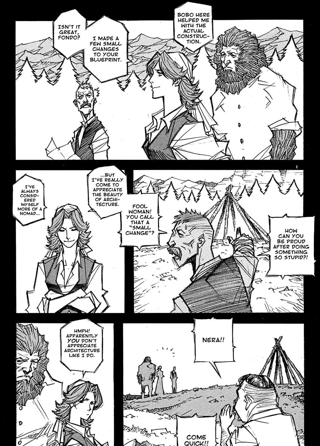 Priest Chapter 144 page 19 - 