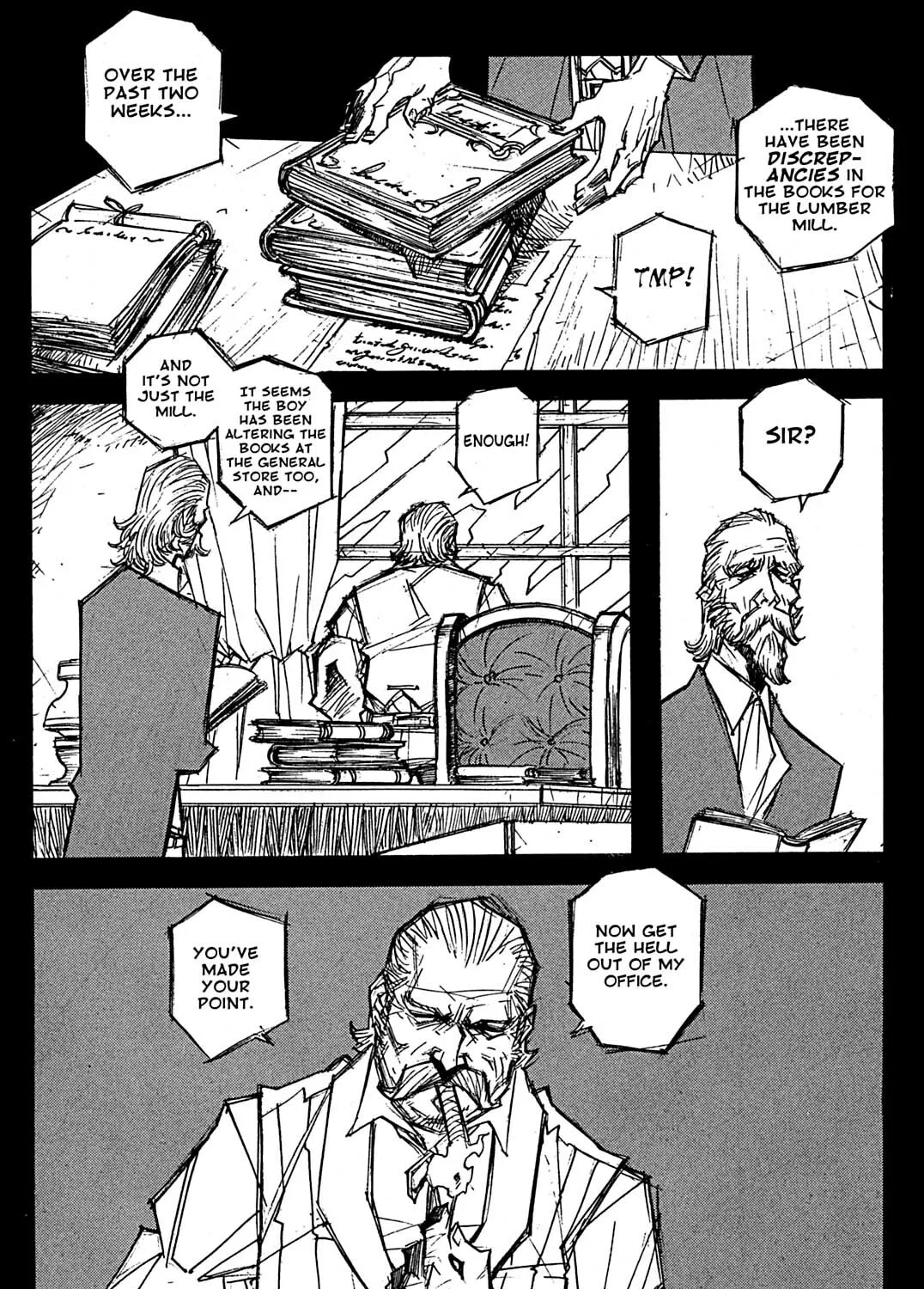 Priest Chapter 144 page 3 - 