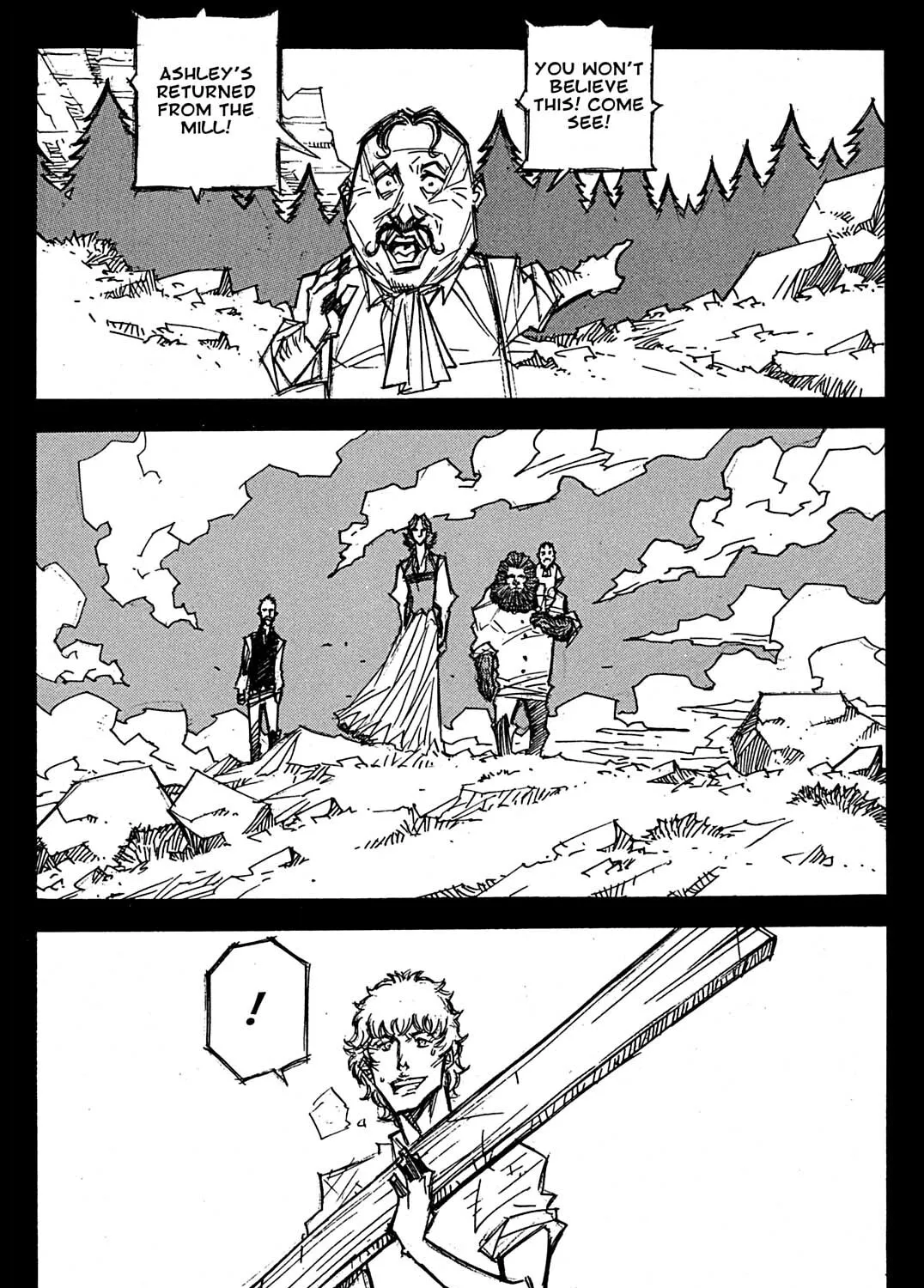 Priest Chapter 144 page 21 - 