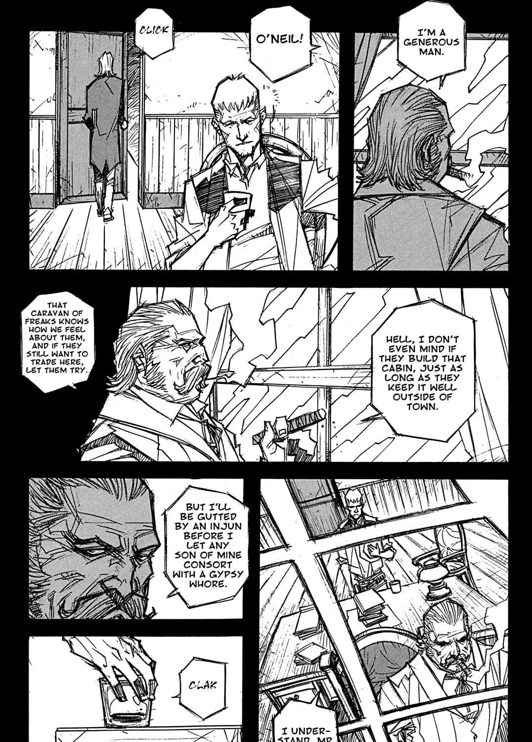 Priest Chapter 144 page 5 - 