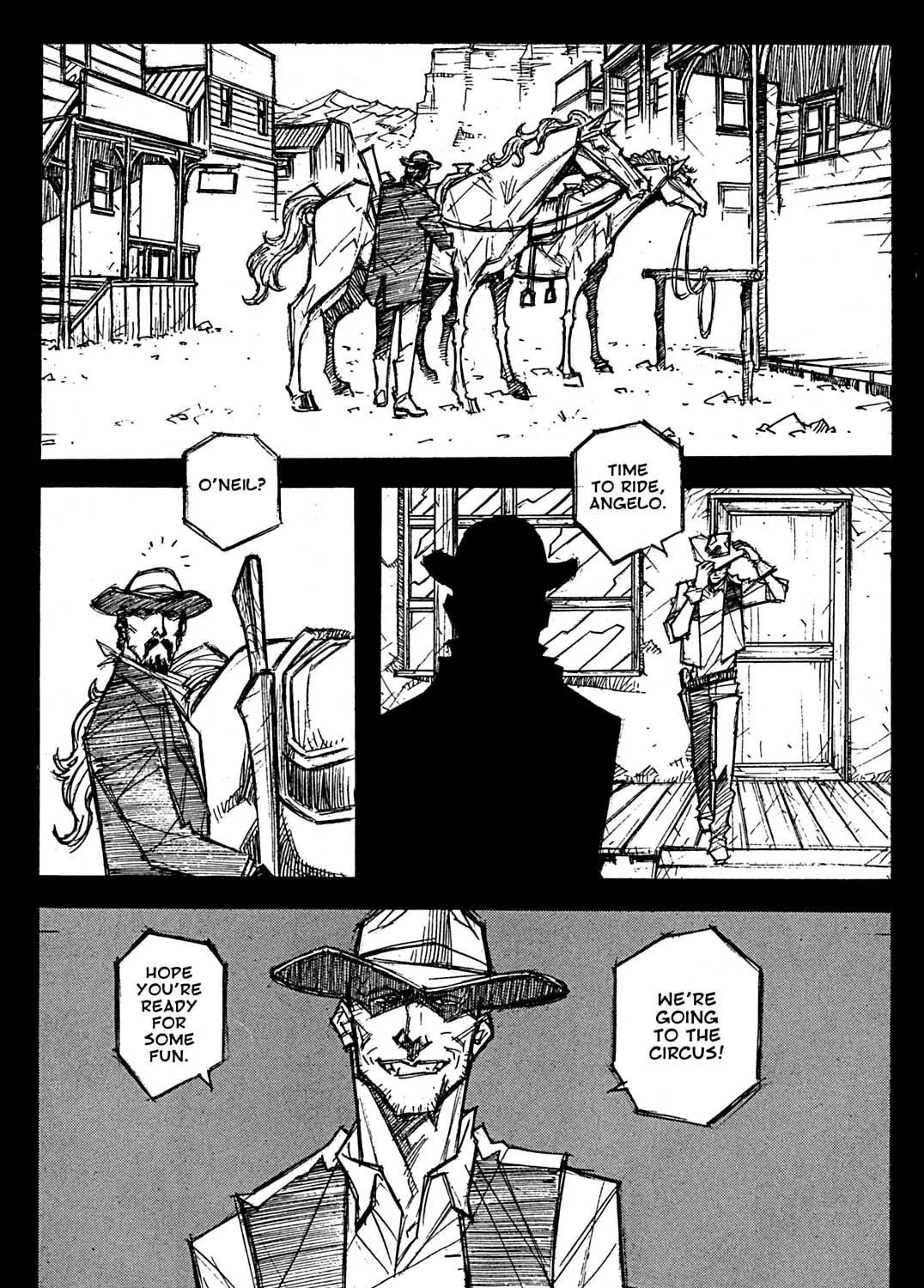 Priest Chapter 144 page 9 - 