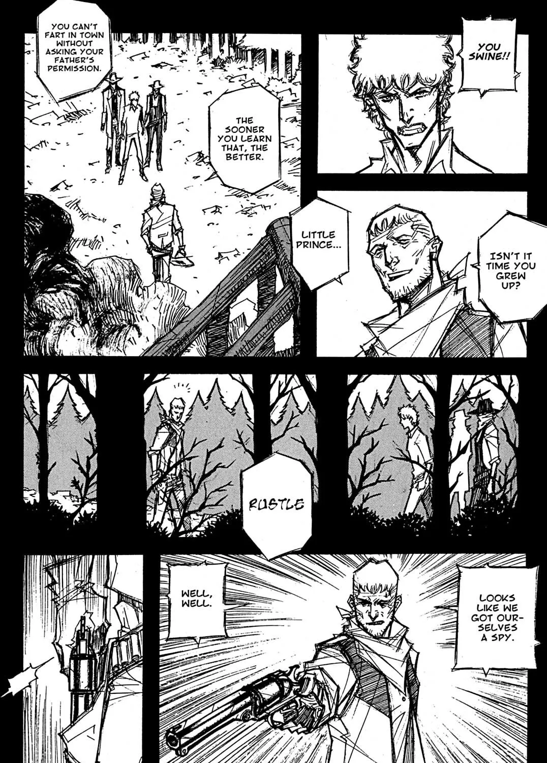 Priest Chapter 145 page 27 - 