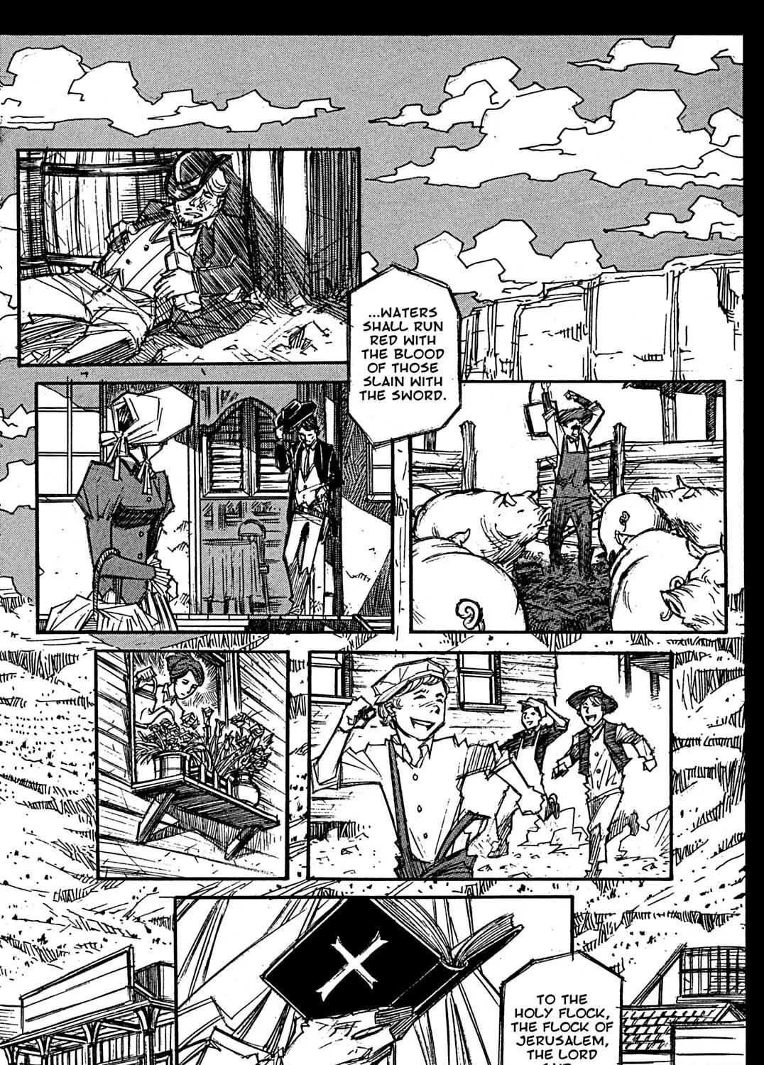 Priest Chapter 146 page 179 - 