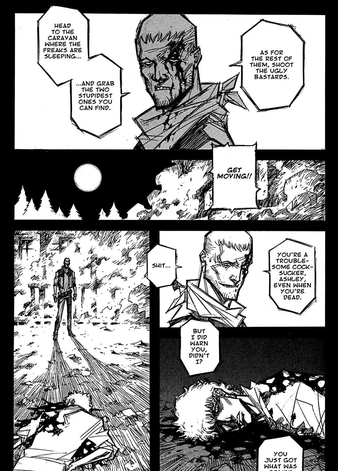 Priest Chapter 146 page 19 - 