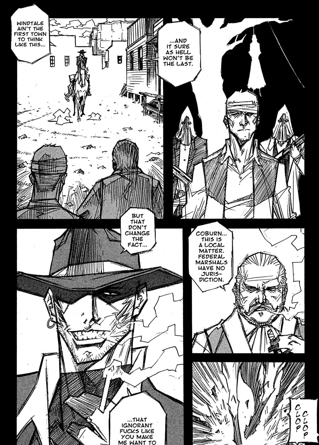 Priest Chapter 146 page 195 - 
