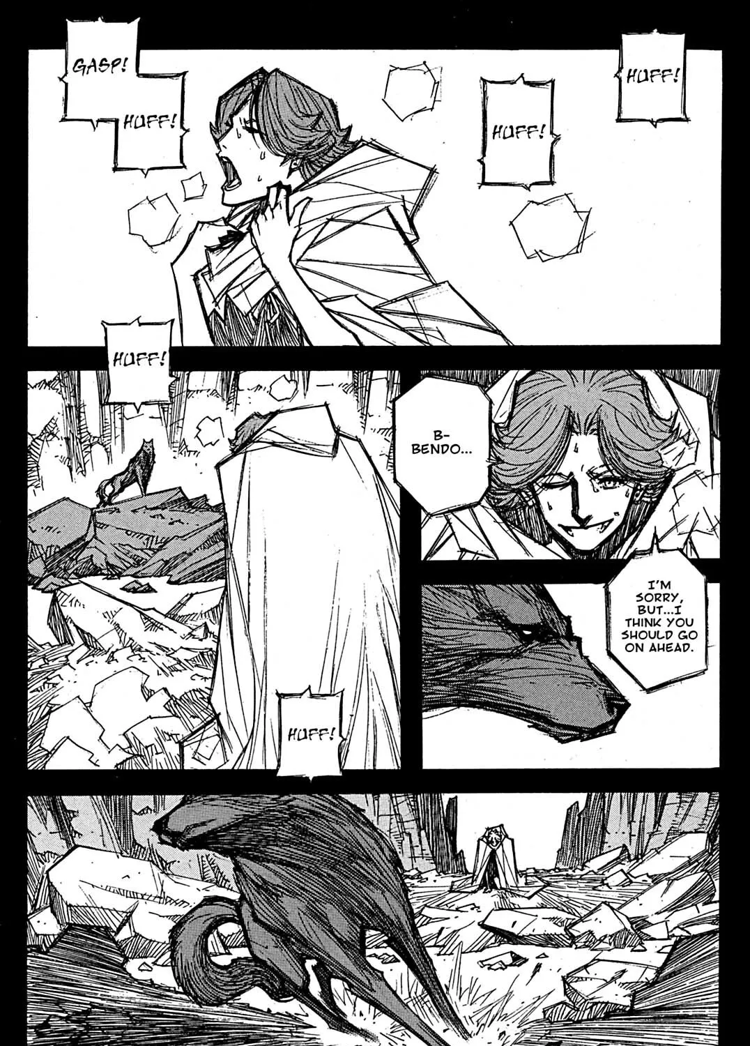 Priest Chapter 146 page 33 - 